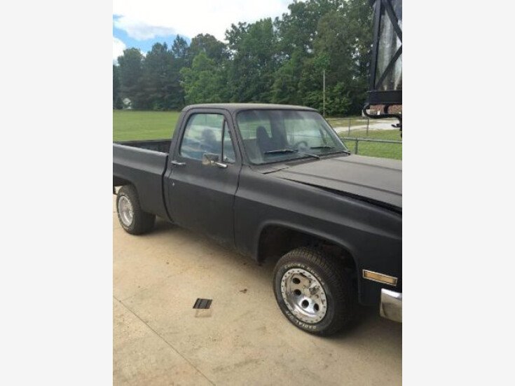 Thumbnail Photo undefined for 1984 Chevrolet C/K Truck